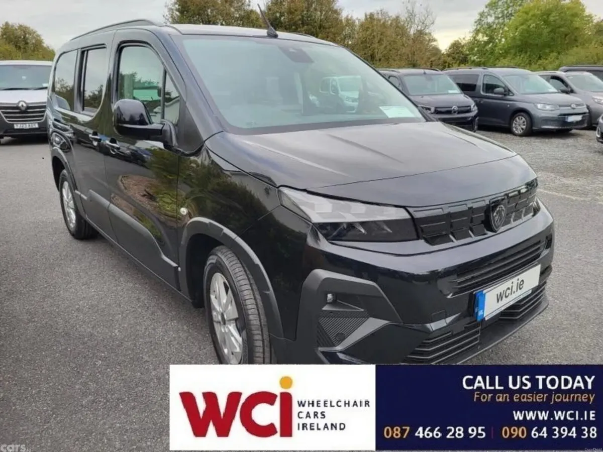 Peugeot Rifter MPV, Diesel, 2026, Black