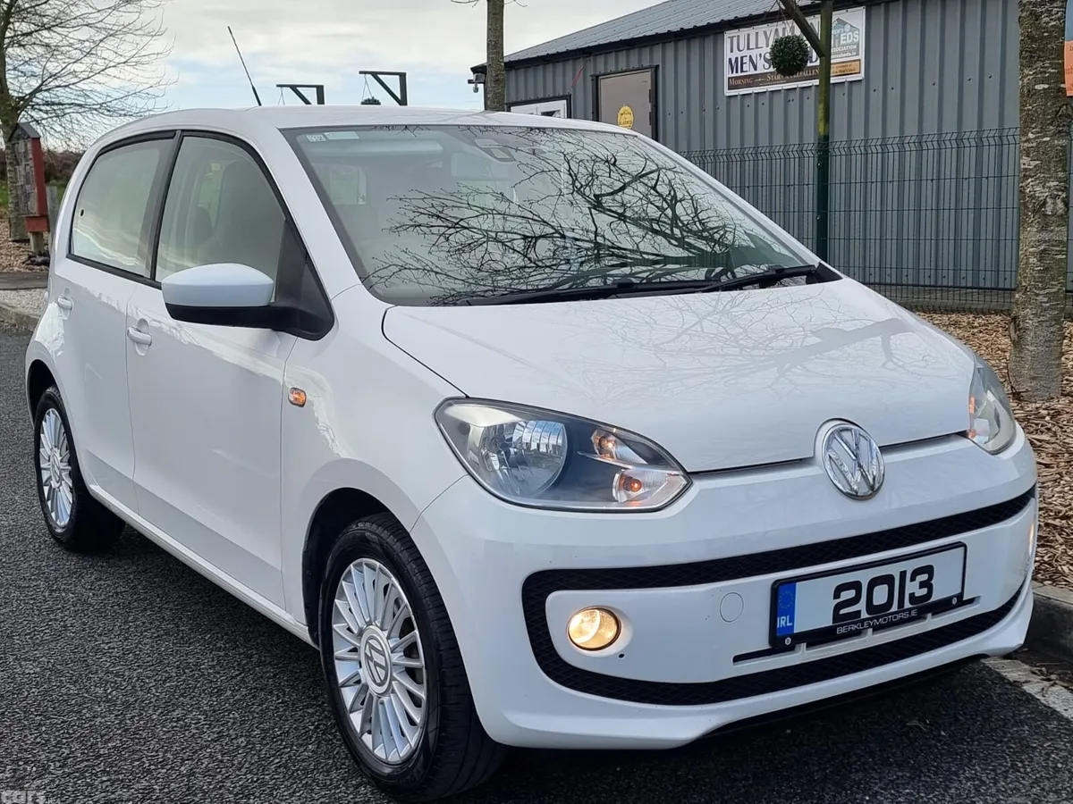 Volkswagen up! Hatchback, Petrol, 2013, White