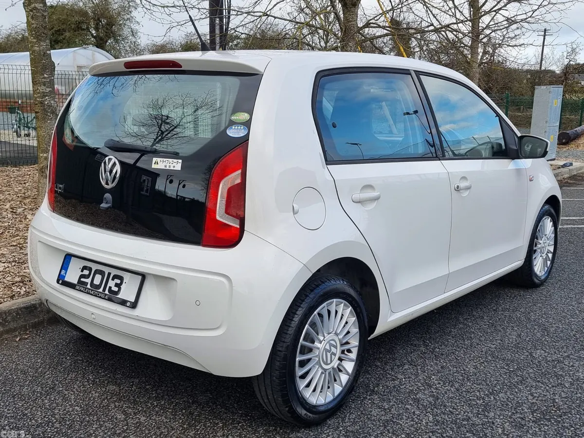 Volkswagen up! Hatchback, Petrol, 2013, White