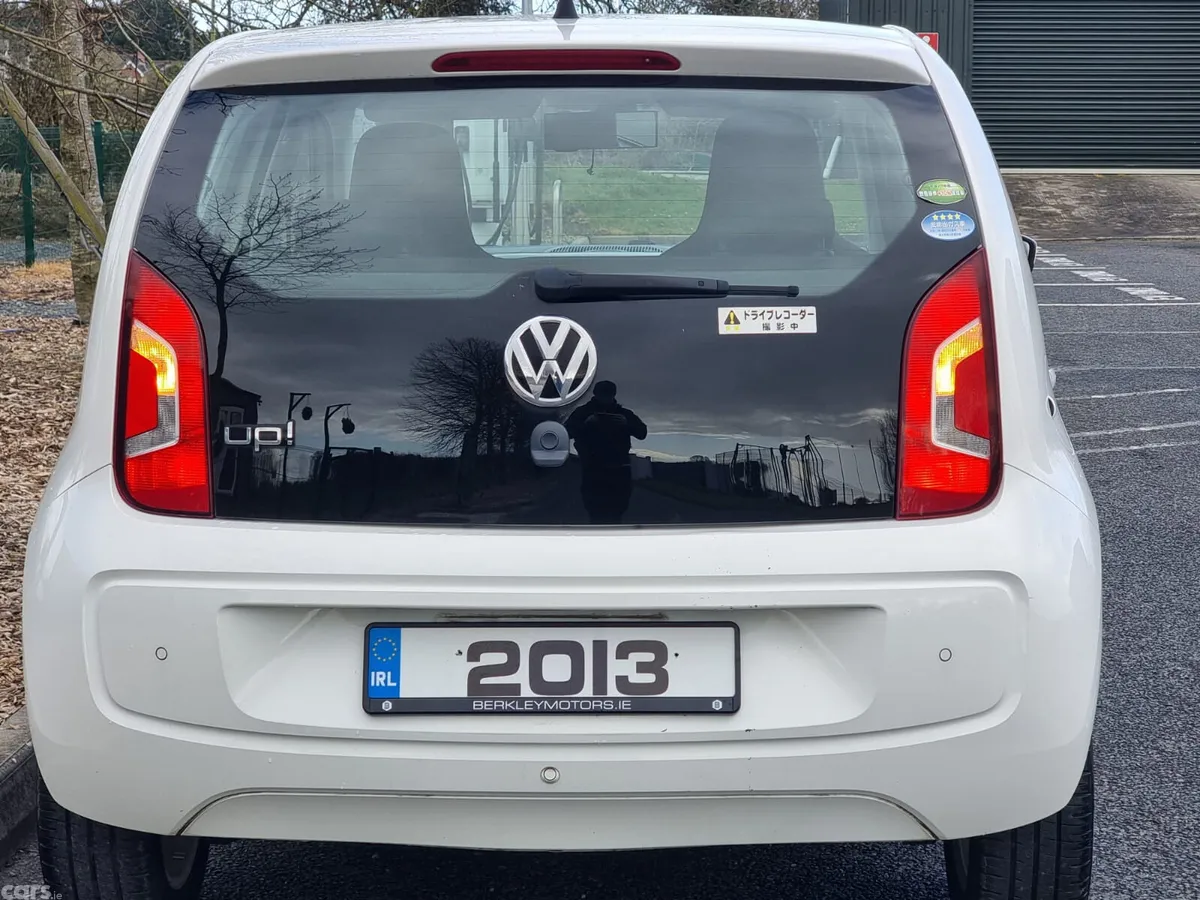 Volkswagen up! Hatchback, Petrol, 2013, White