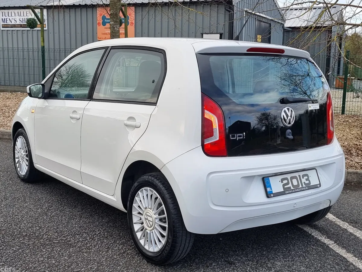 Volkswagen up! Hatchback, Petrol, 2013, White