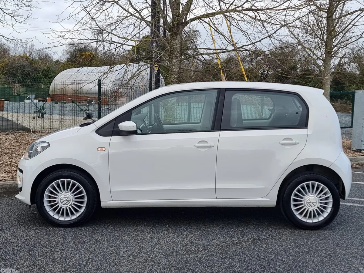 Volkswagen up! Hatchback, Petrol, 2013, White