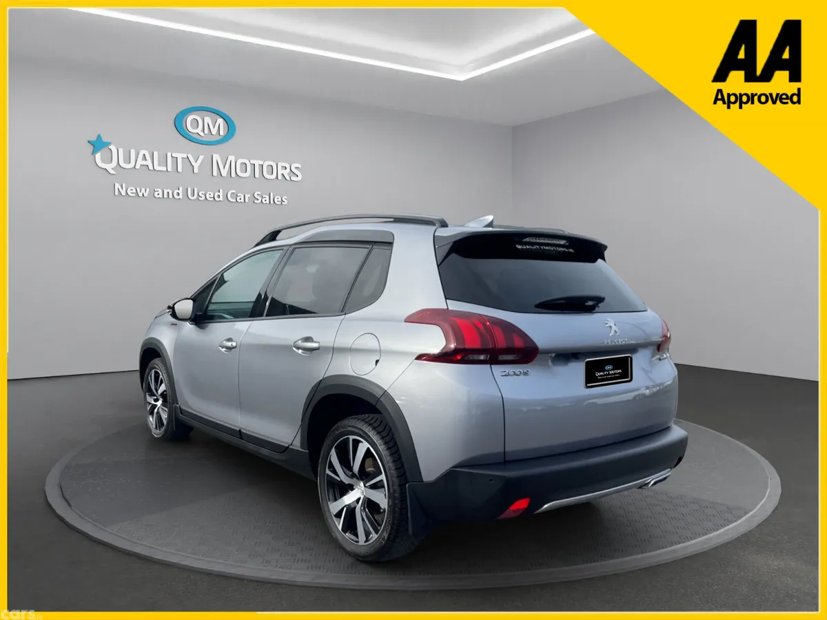 Peugeot 2008 SUV, Diesel, 2018, Grey