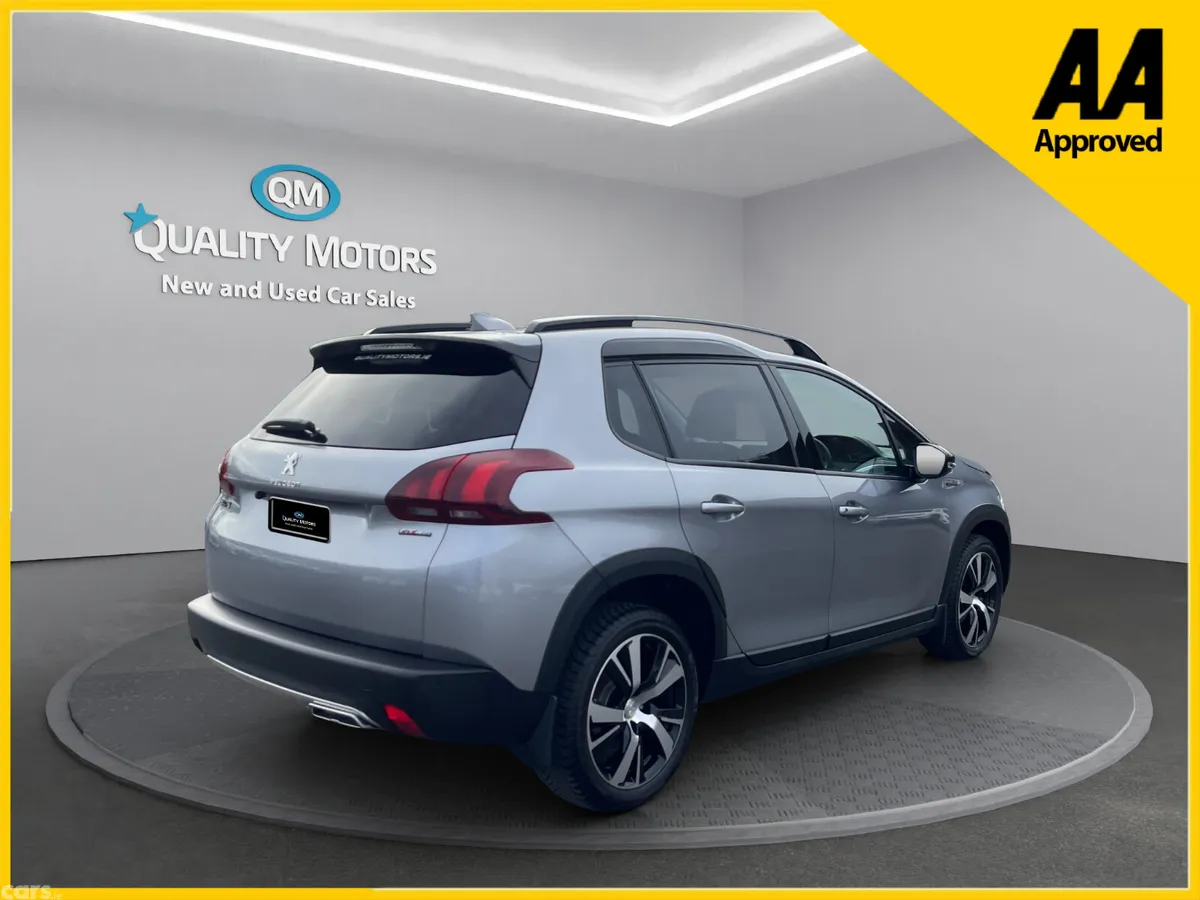 Peugeot 2008 SUV, Diesel, 2018, Grey