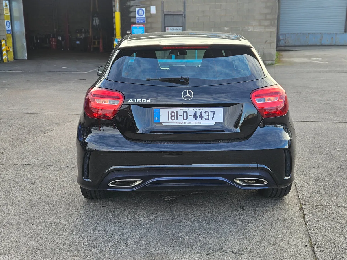Mercedes-Benz A-Class Hatchback, Diesel, 2018, Black