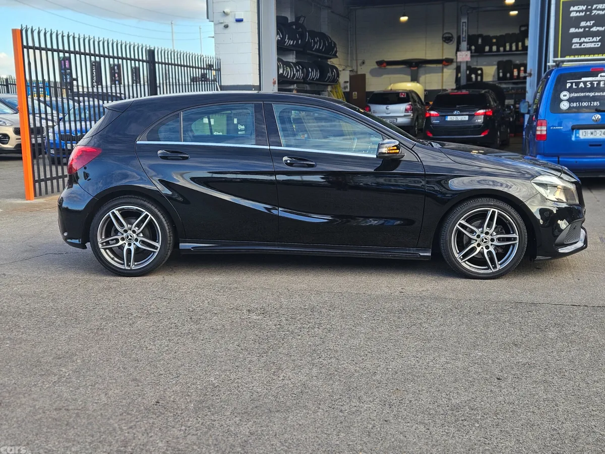 Mercedes-Benz A-Class Hatchback, Diesel, 2018, Black