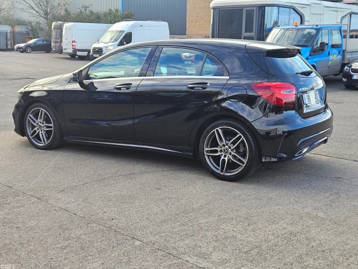 Mercedes-Benz A-Class Hatchback, Diesel, 2018, Black