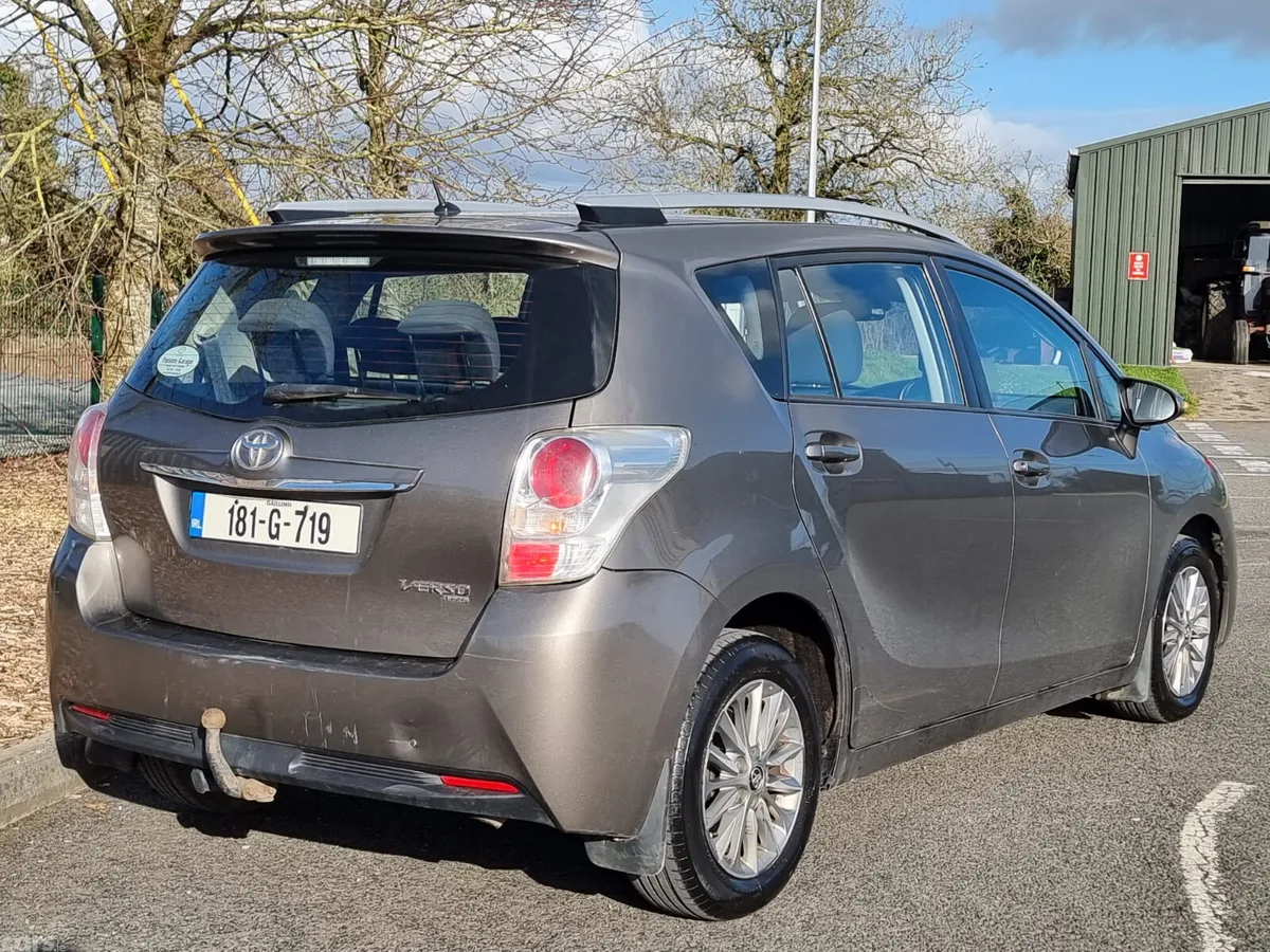 Toyota Verso MPV, Diesel, 2018, Grey