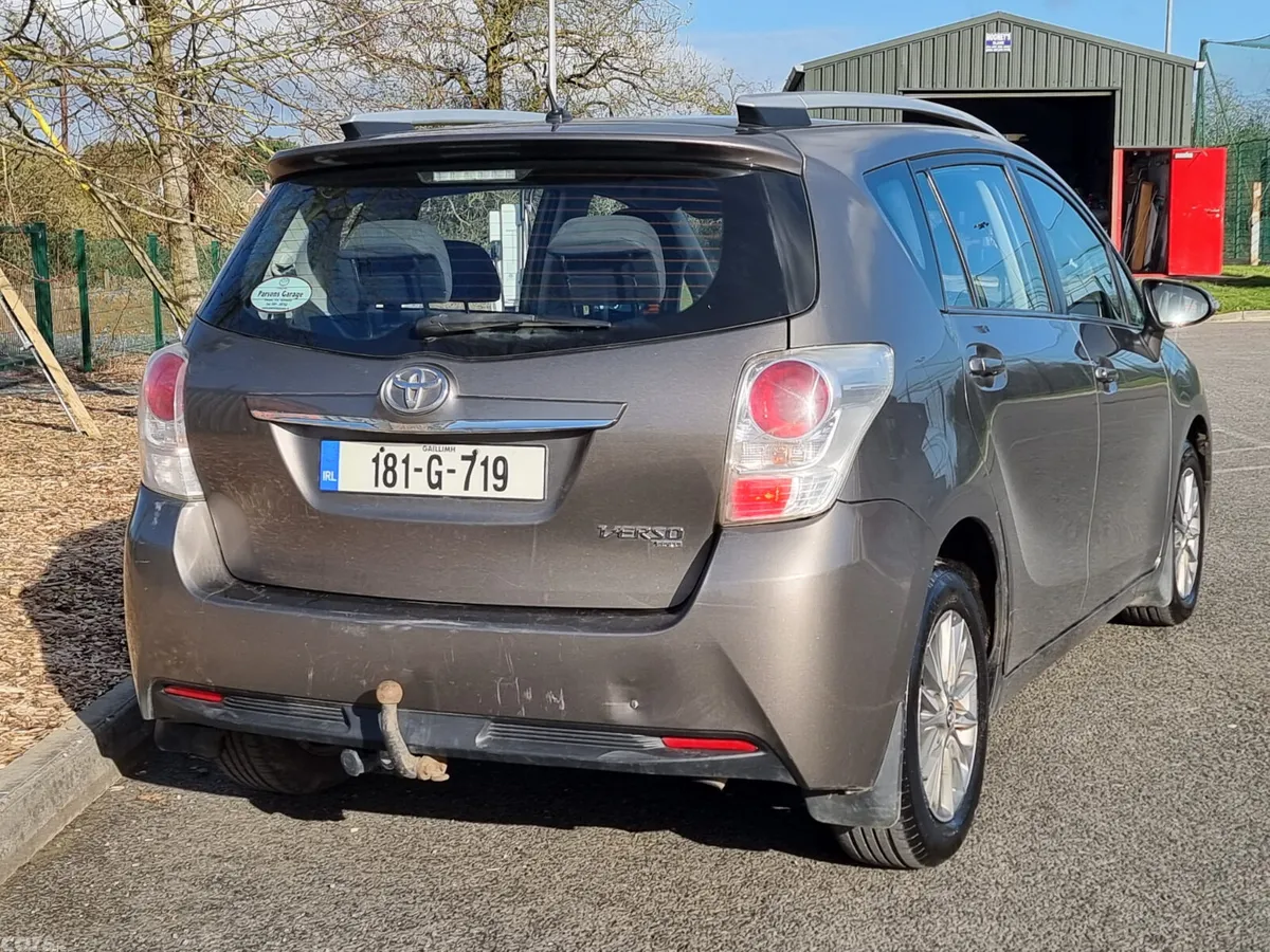 Toyota Verso MPV, Diesel, 2018, Grey
