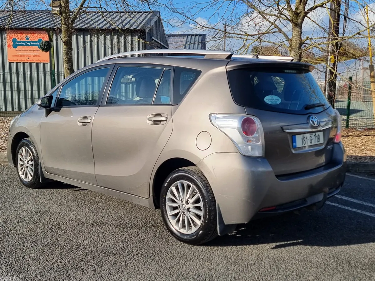 Toyota Verso MPV, Diesel, 2018, Grey