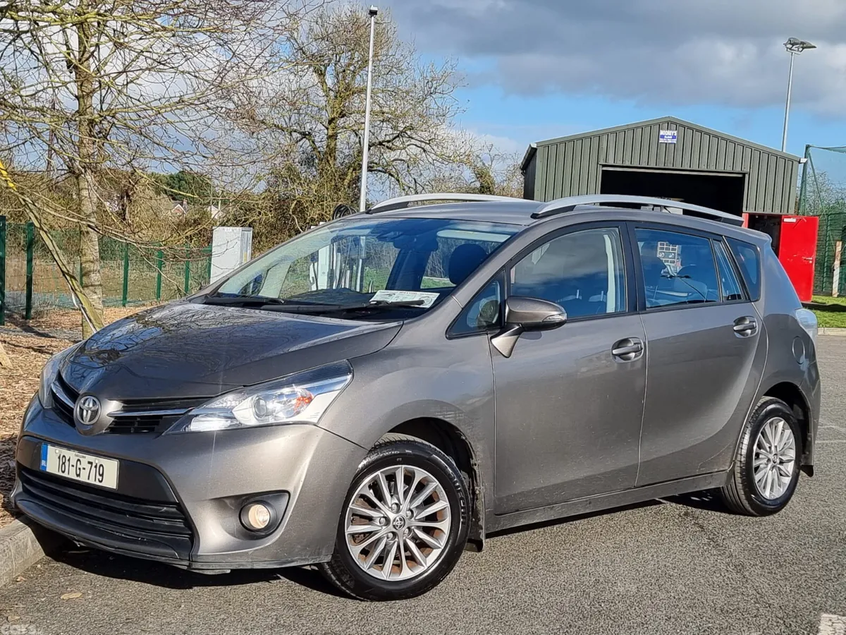 Toyota Verso MPV, Diesel, 2018, Grey