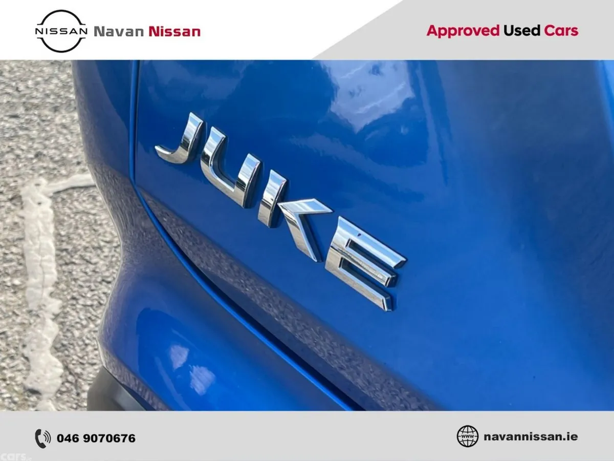 Nissan Juke SUV, Petrol, 2025, Blue