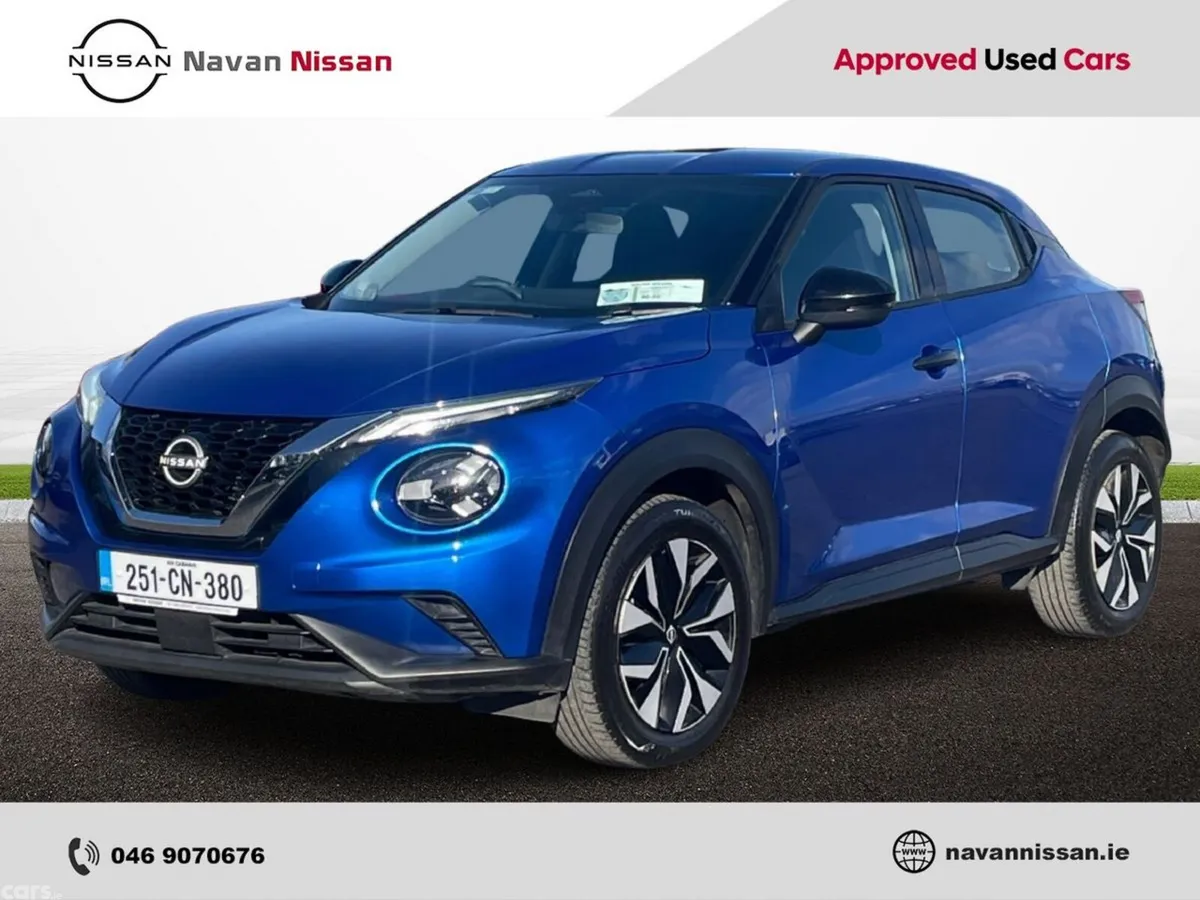 Nissan Juke SUV, Petrol, 2025, Blue