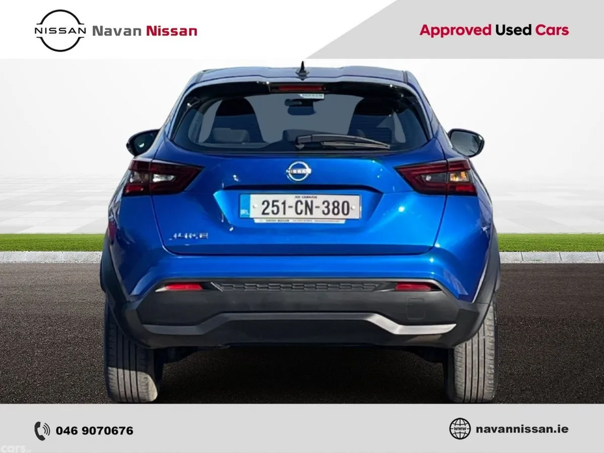 Nissan Juke SUV, Petrol, 2025, Blue
