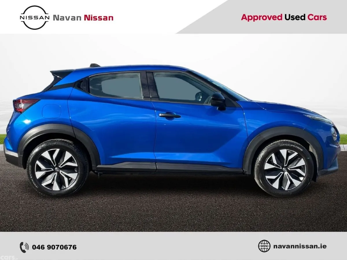 Nissan Juke SUV, Petrol, 2025, Blue