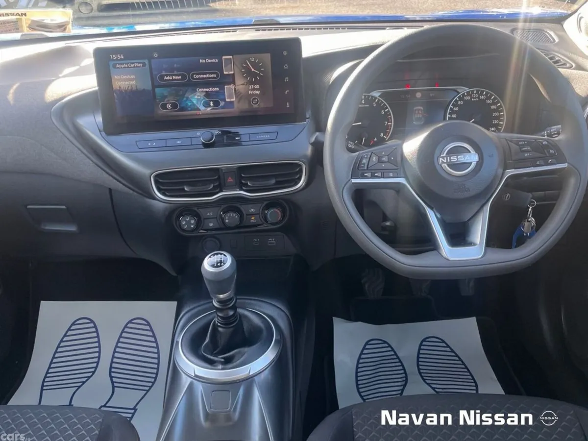Nissan Juke SUV, Petrol, 2025, Blue