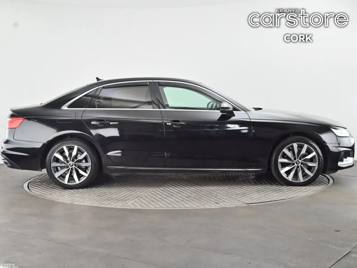 Audi A4 Saloon, Diesel, 2022, Black