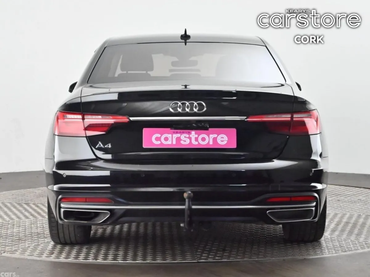 Audi A4 Saloon, Diesel, 2022, Black