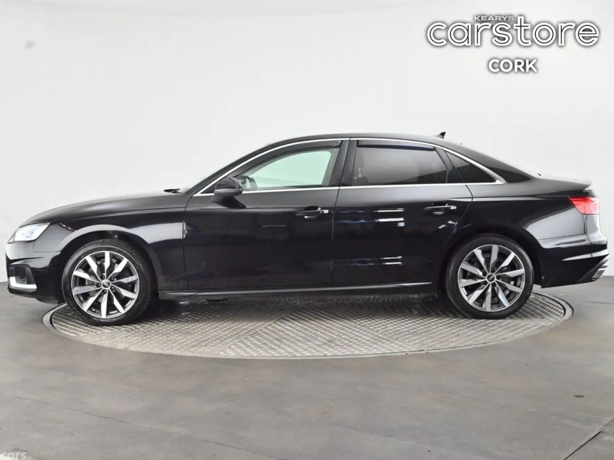 Audi A4 Saloon, Diesel, 2022, Black
