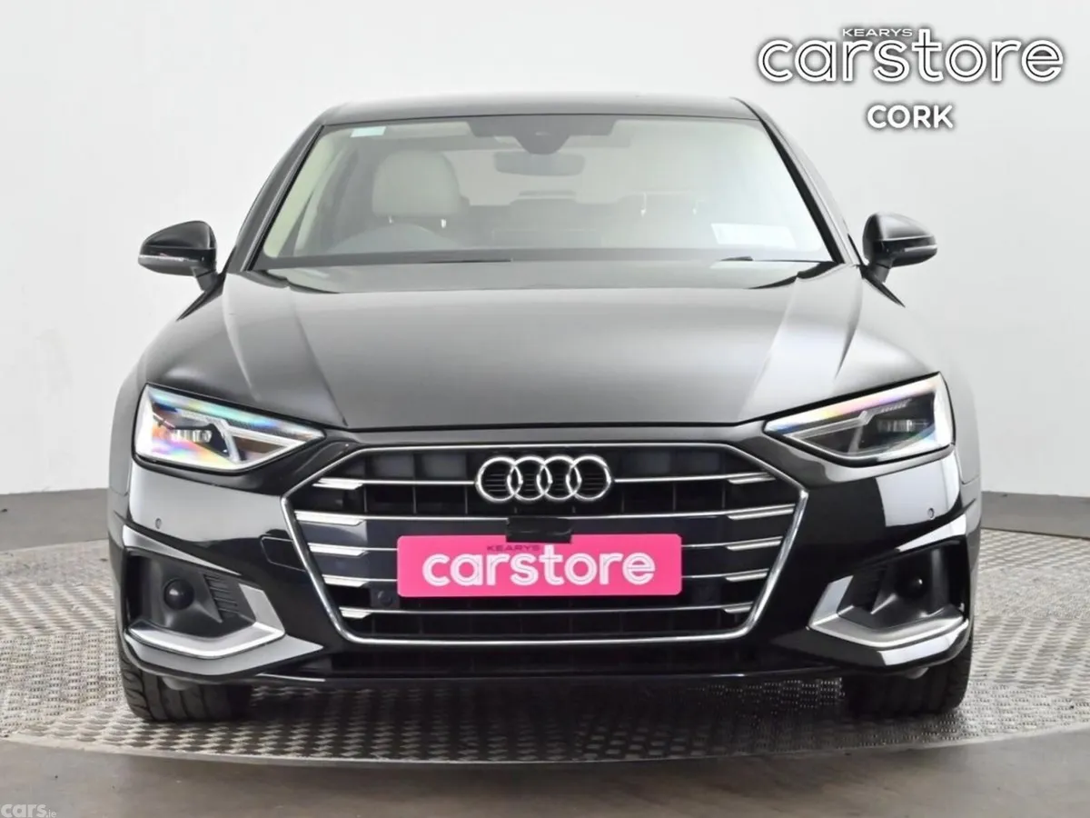 Audi A4 Saloon, Diesel, 2022, Black