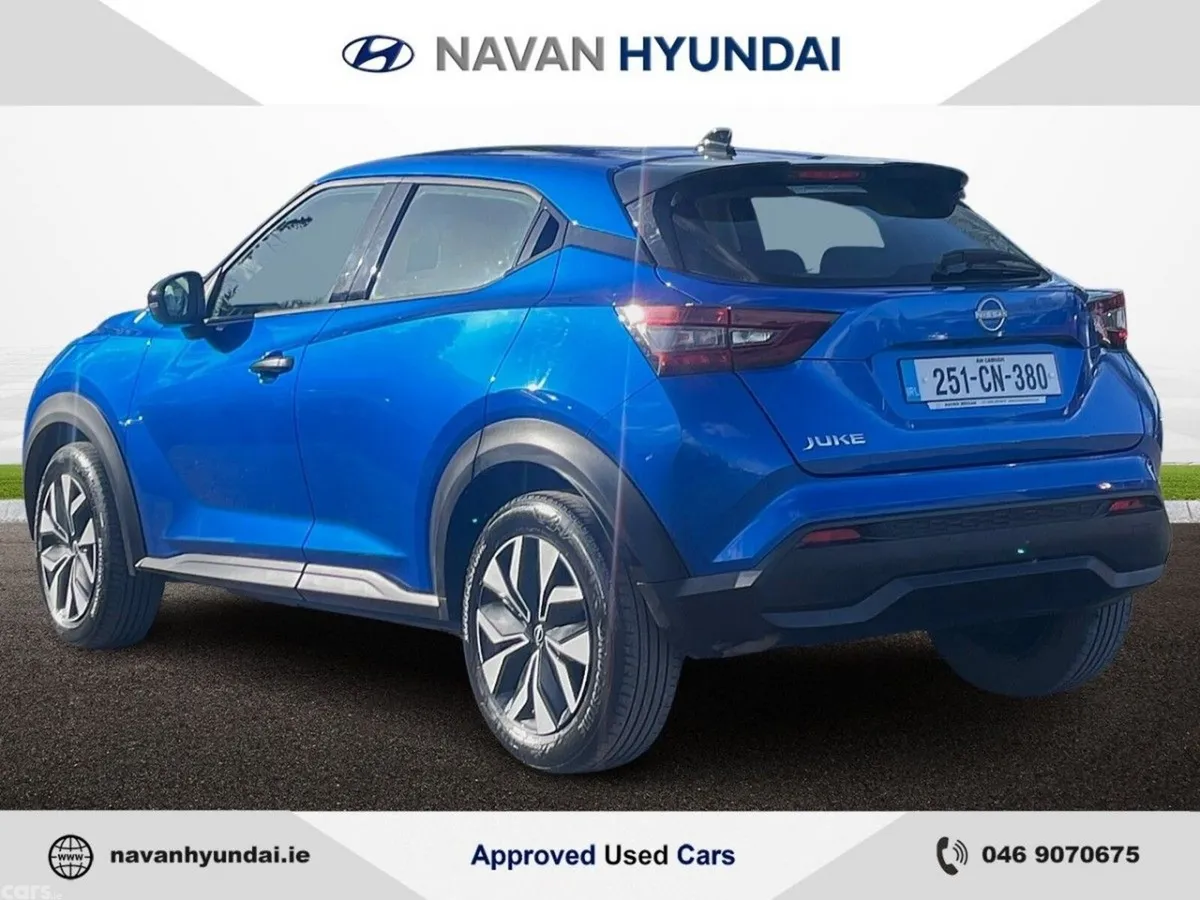 Nissan Juke SUV, Petrol, 2025, Blue