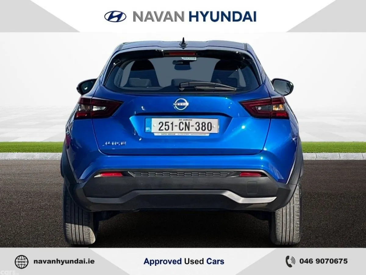 Nissan Juke SUV, Petrol, 2025, Blue