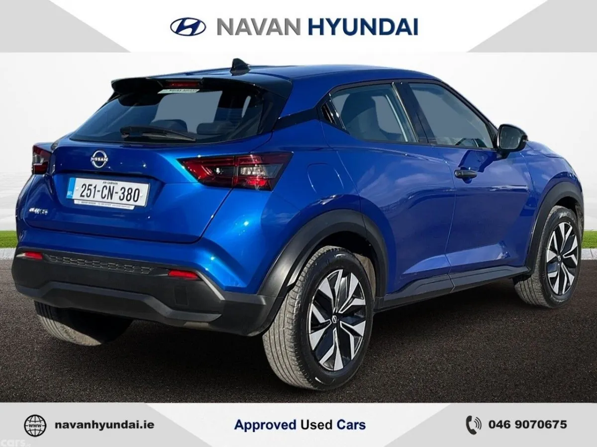 Nissan Juke SUV, Petrol, 2025, Blue
