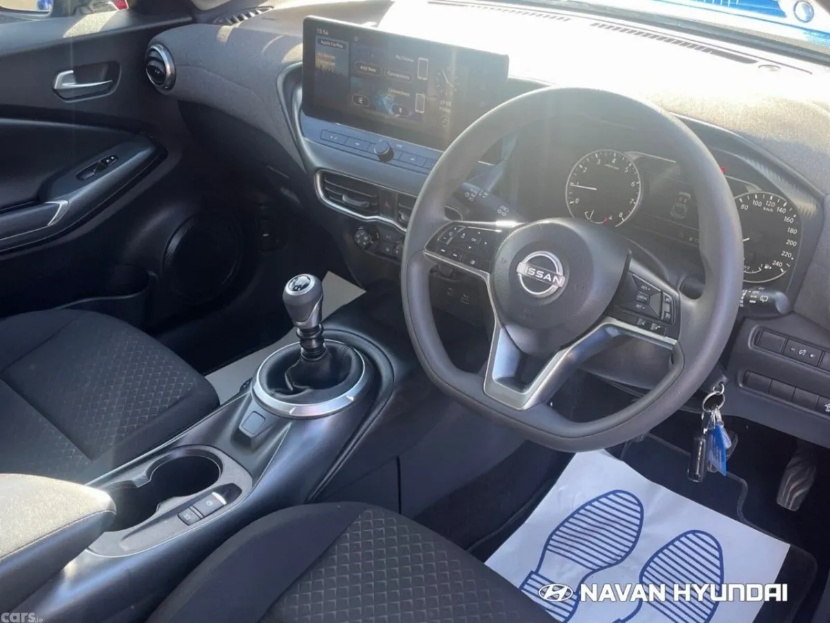 Nissan Juke SUV, Petrol, 2025, Blue