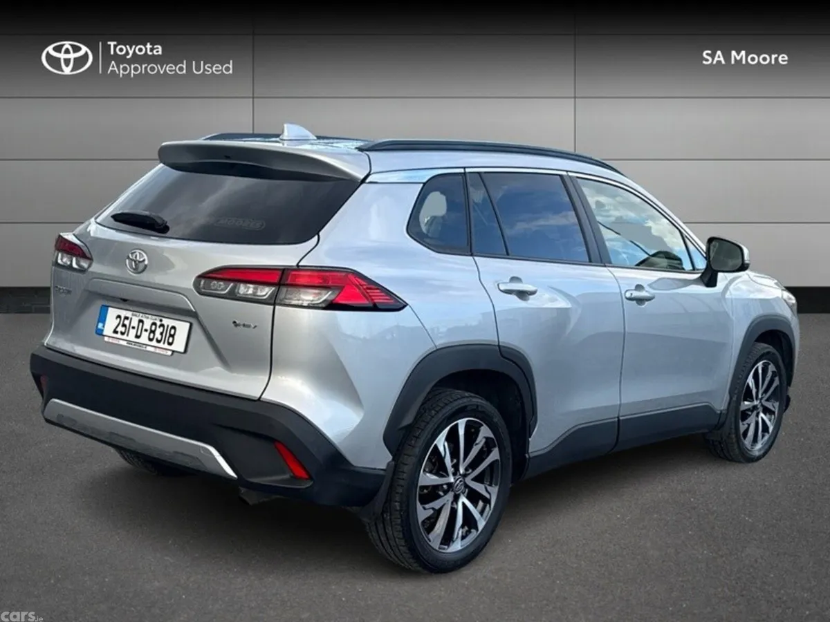 Toyota Corolla Cross Hatchback, Petrol Hybrid, 2025, Silver