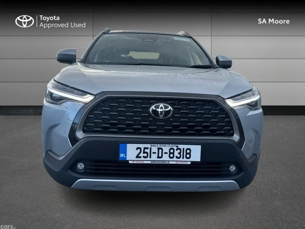 Toyota Corolla Cross Hatchback, Petrol Hybrid, 2025, Silver