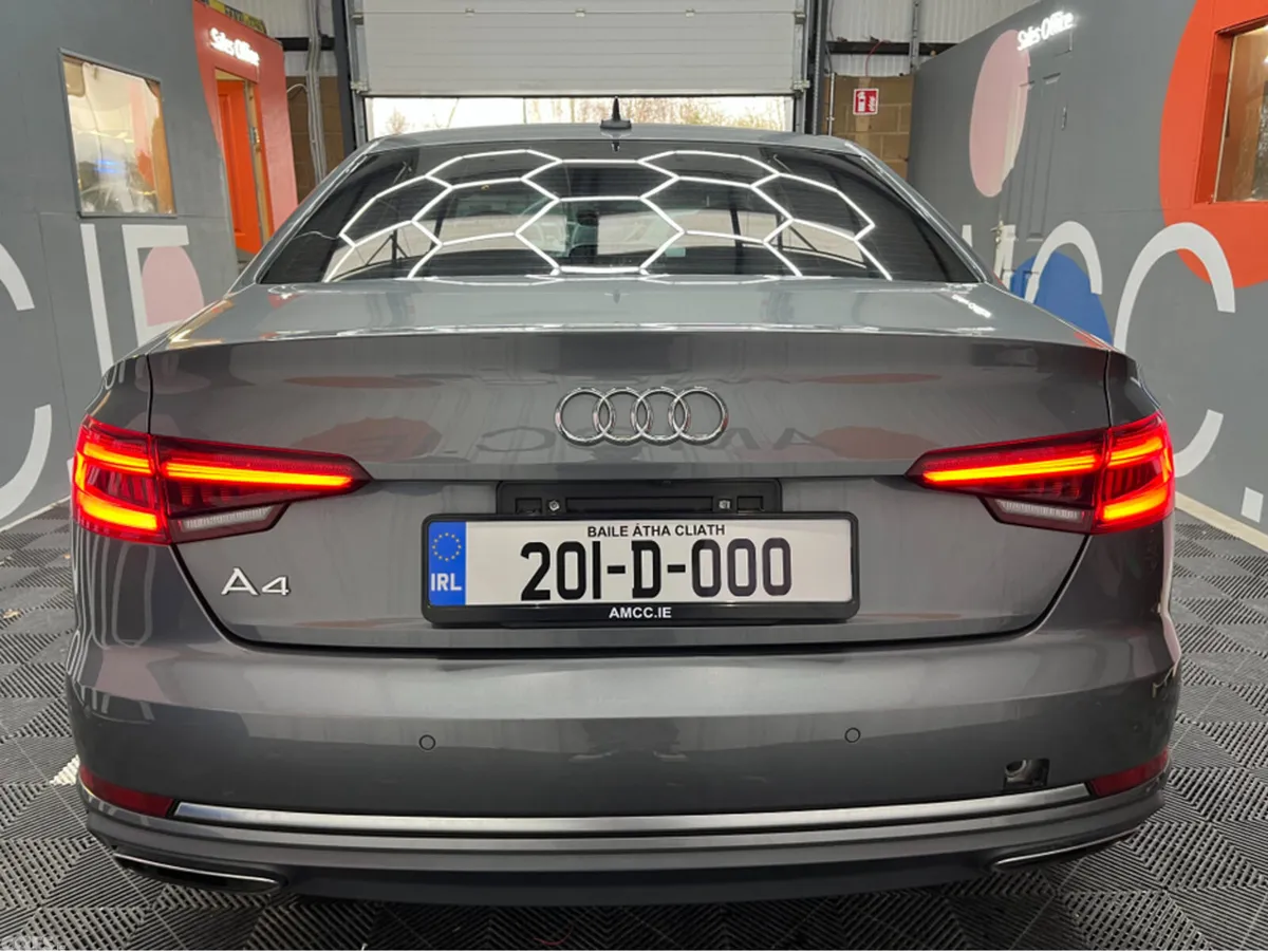 Audi A4 Saloon, Petrol, 2020, Grey