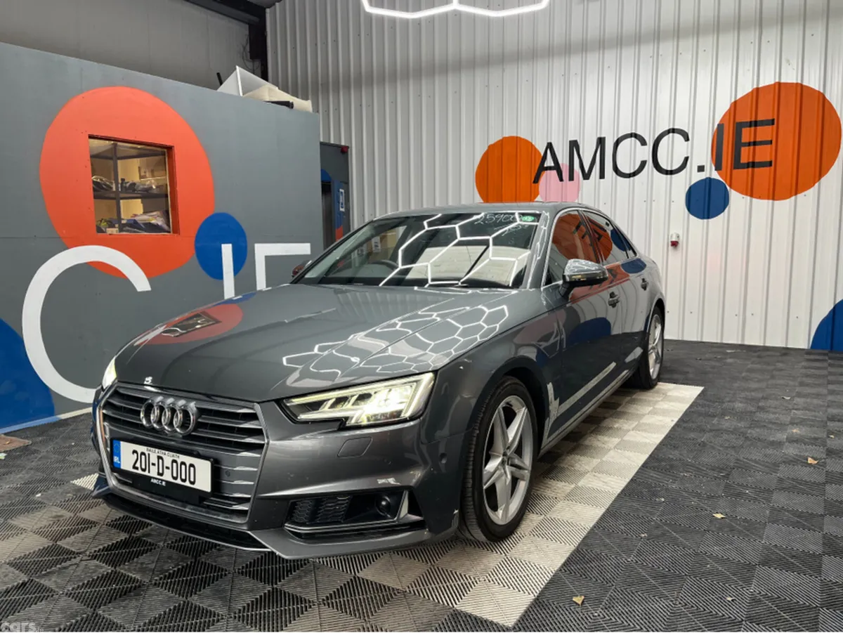 Audi A4 Saloon, Petrol, 2020, Grey