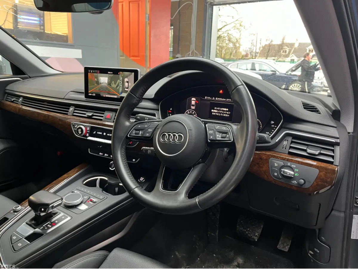 Audi A4 Saloon, Petrol, 2020, Grey