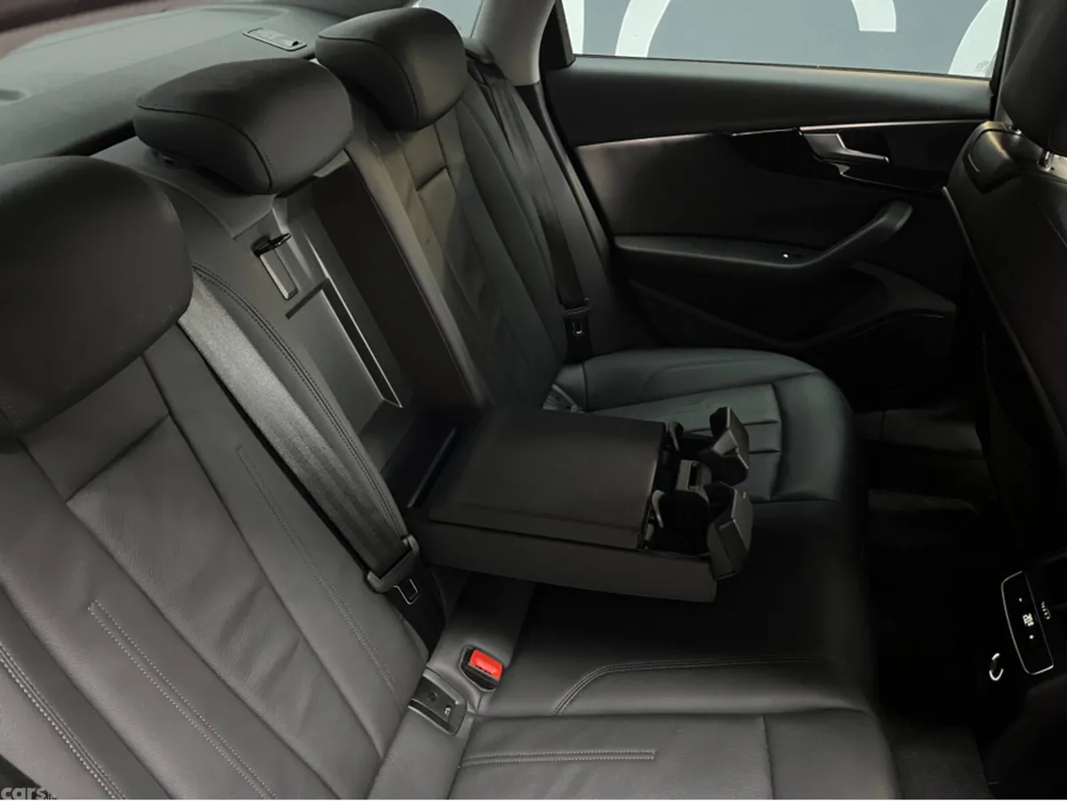 Audi A4 Saloon, Petrol, 2020, Grey