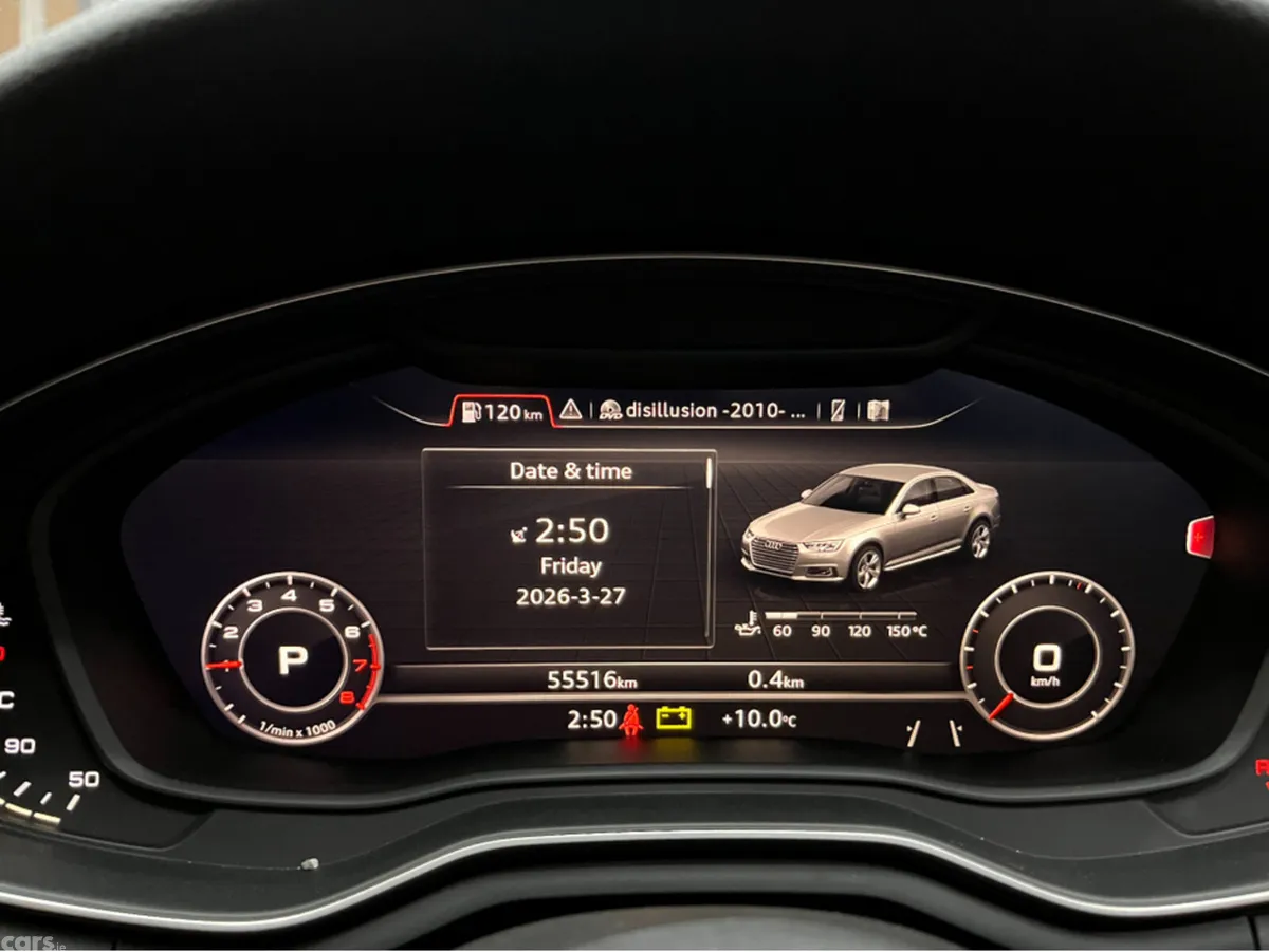 Audi A4 Saloon, Petrol, 2020, Grey