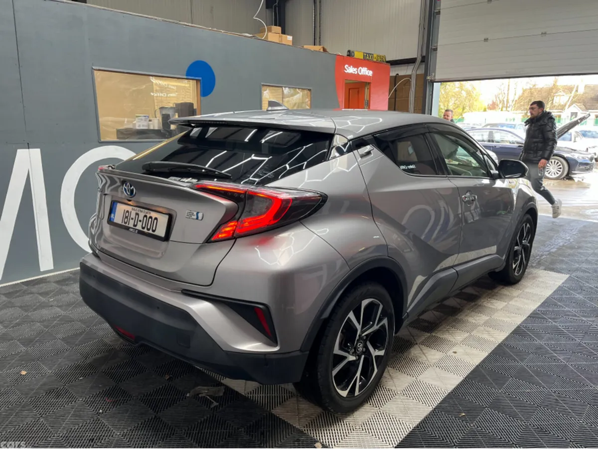 Toyota C-HR SUV, Petrol, 2018, Silver