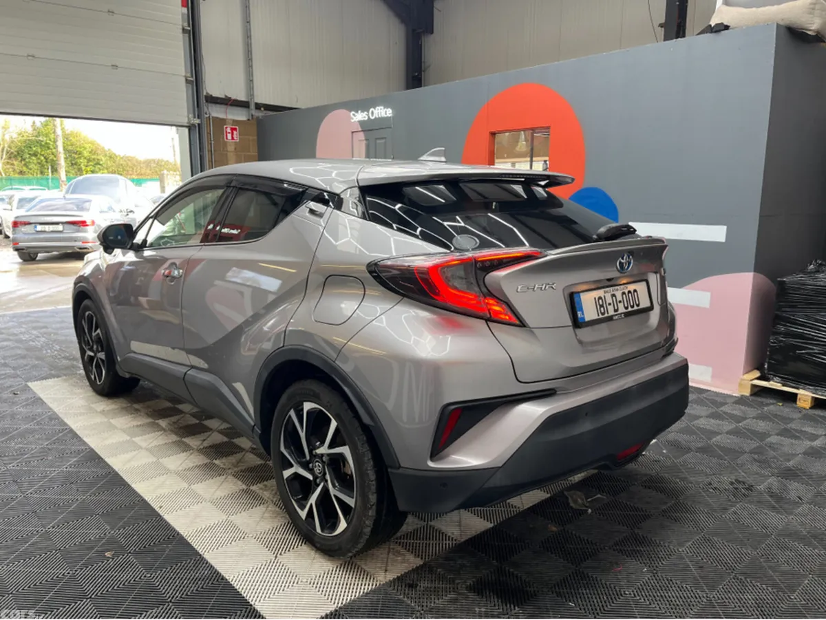Toyota C-HR SUV, Petrol, 2018, Silver