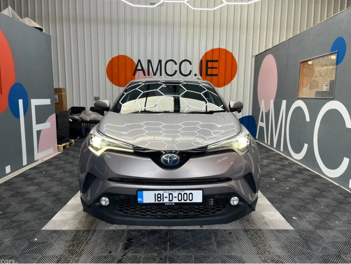 Toyota C-HR SUV, Petrol, 2018, Silver