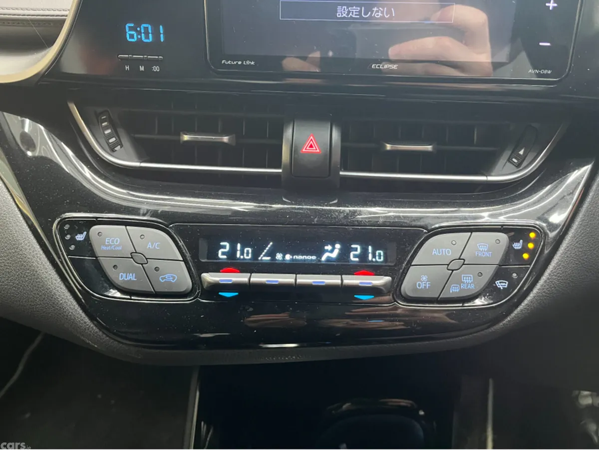 Toyota C-HR SUV, Petrol, 2018, Silver