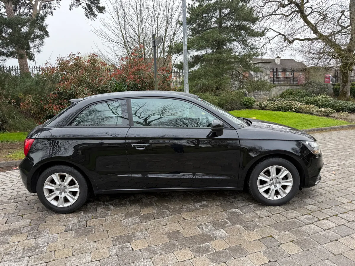 Audi A1 Hatchback, Petrol, 2013, Black
