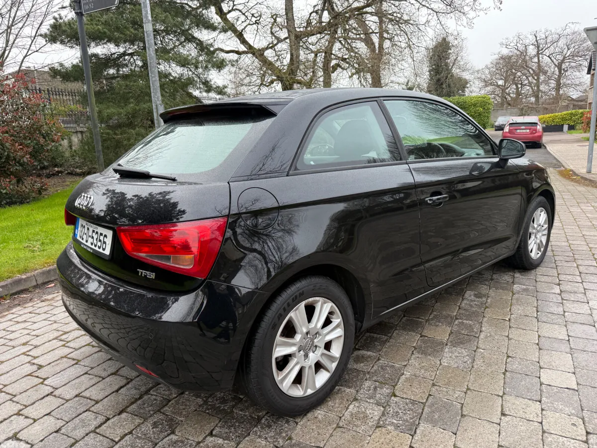 Audi A1 Hatchback, Petrol, 2013, Black