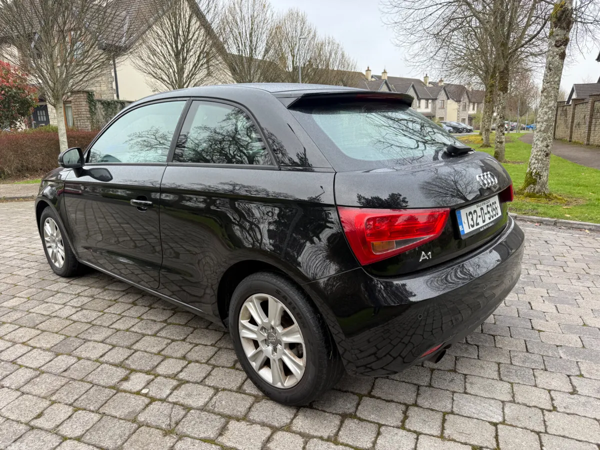 Audi A1 Hatchback, Petrol, 2013, Black