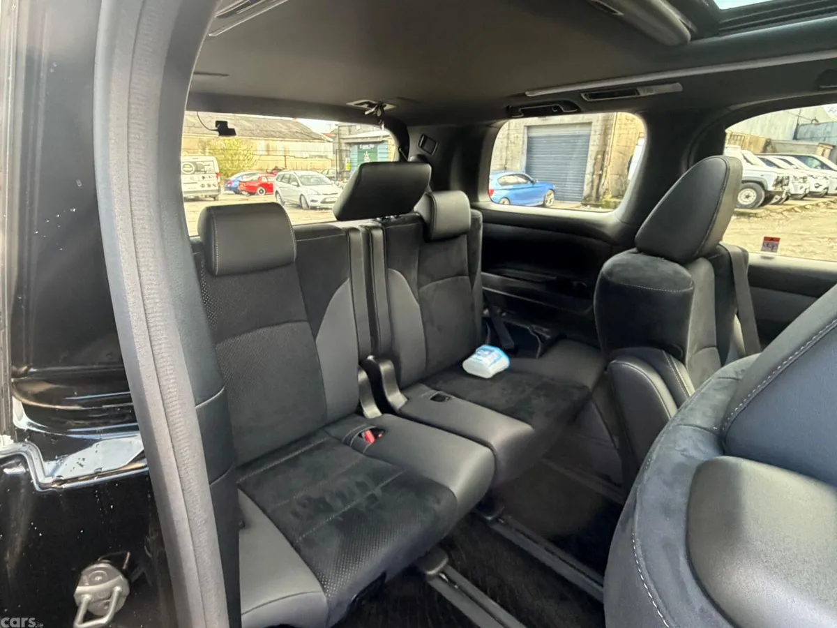 Toyota Alphard MPV, Petrol Hybrid, 2023, Black