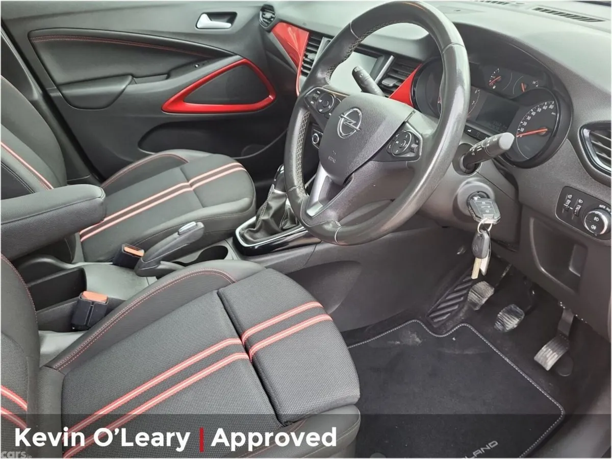 Opel Crossland X SUV, Petrol, 2022, Orange