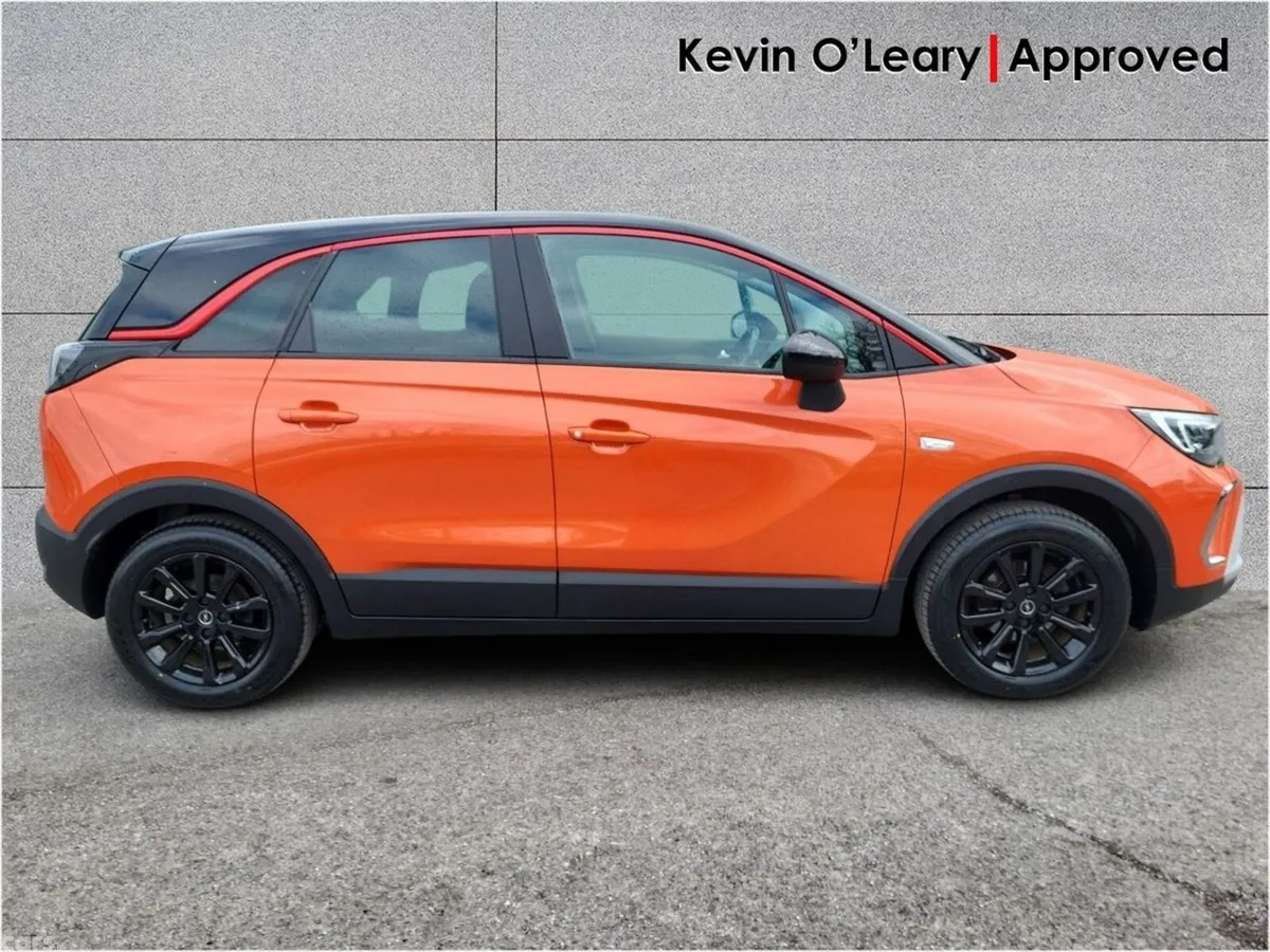 Opel Crossland X SUV, Petrol, 2022, Orange