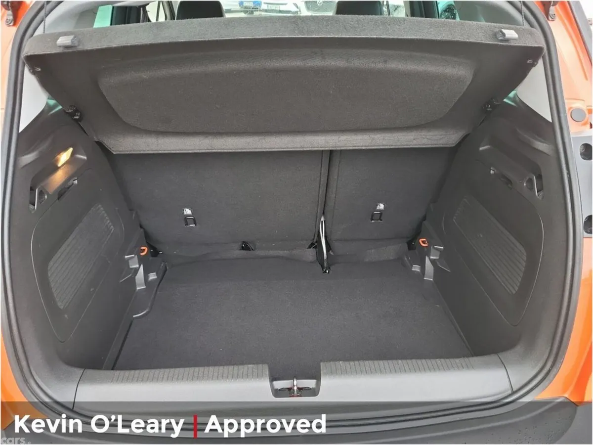 Opel Crossland X SUV, Petrol, 2022, Orange