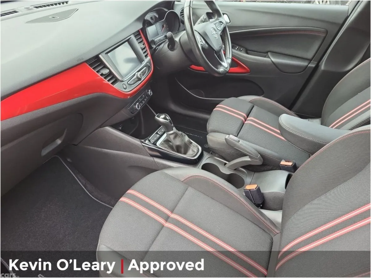 Opel Crossland X SUV, Petrol, 2022, Orange