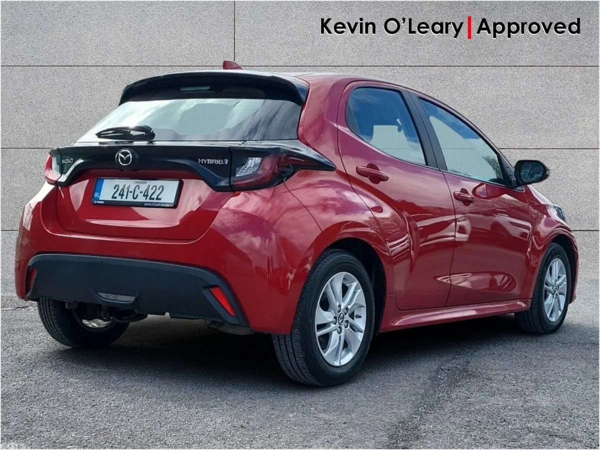 Mazda Mazda2 Hatchback, Petrol, 2024, Red