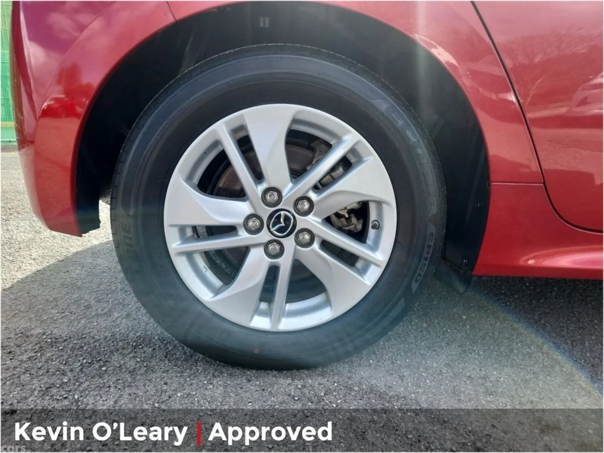 Mazda Mazda2 Hatchback, Petrol, 2024, Red