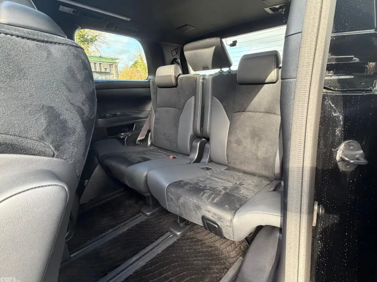 Toyota Alphard MPV, Petrol Hybrid, 2023, Black